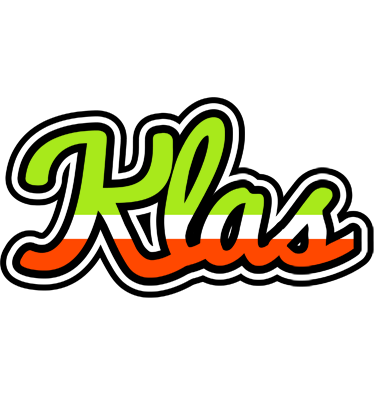 Klas superfun logo