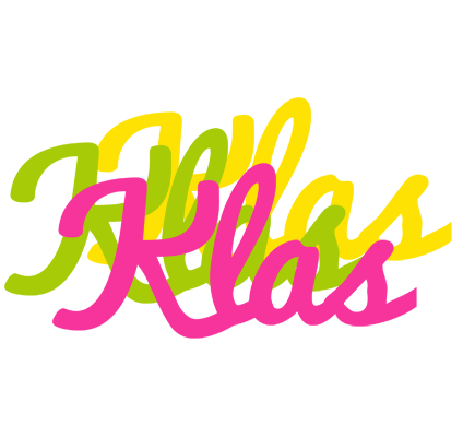 Klas sweets logo