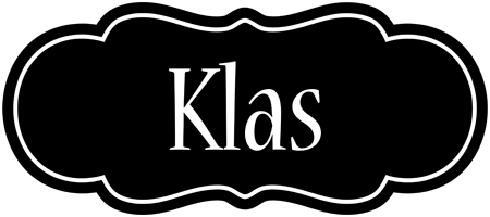 Klas welcome logo