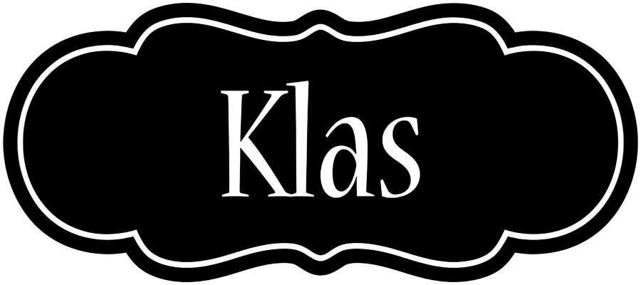 Klas welcome logo