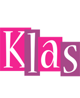 Klas whine logo