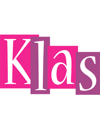Klas whine logo