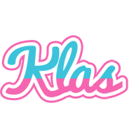 Klas woman logo