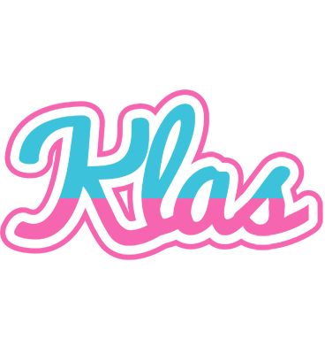 Klas woman logo