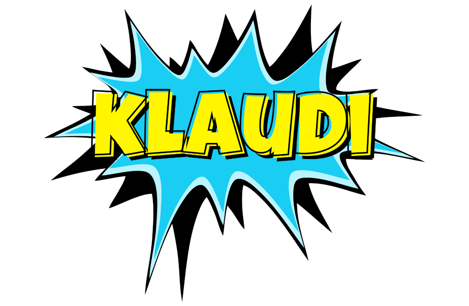 Klaudi amazing logo