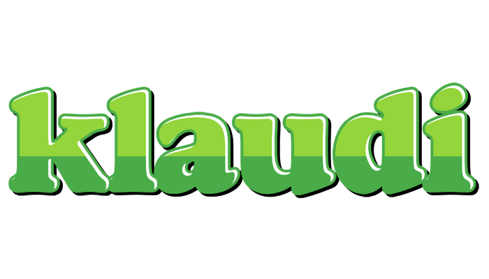 Klaudi apple logo