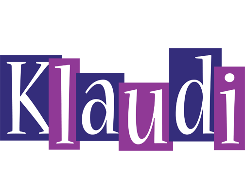 Klaudi autumn logo