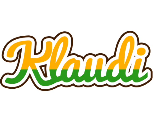 Klaudi banana logo
