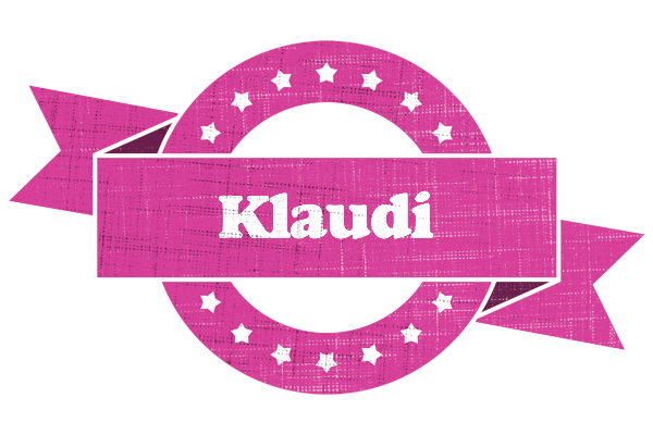 Klaudi beauty logo