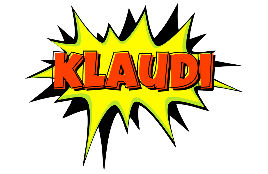 Klaudi bigfoot logo