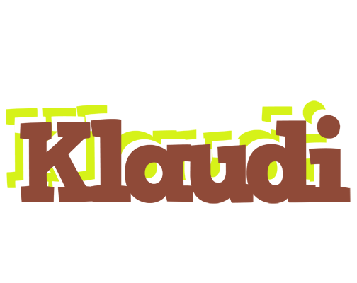 Klaudi caffeebar logo