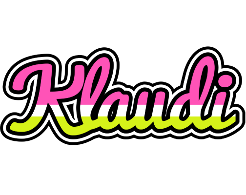 Klaudi candies logo
