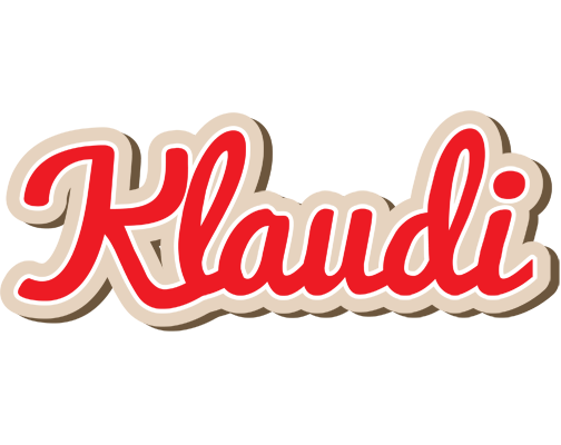 Klaudi chocolate logo