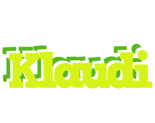 Klaudi citrus logo