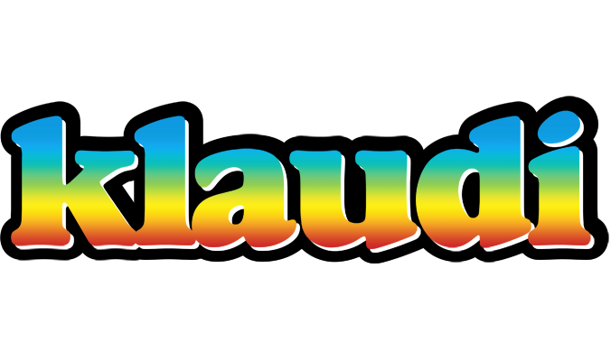 Klaudi color logo