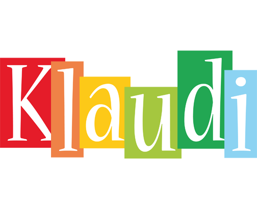 Klaudi colors logo