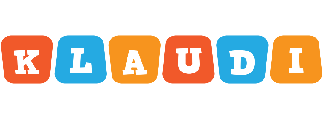 Klaudi comics logo