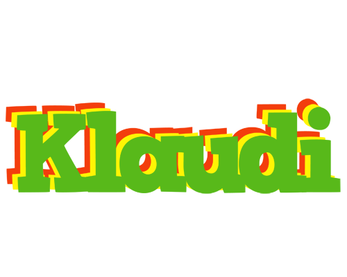 Klaudi crocodile logo