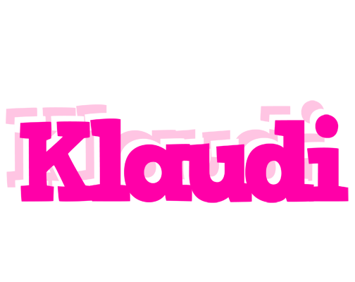 Klaudi dancing logo