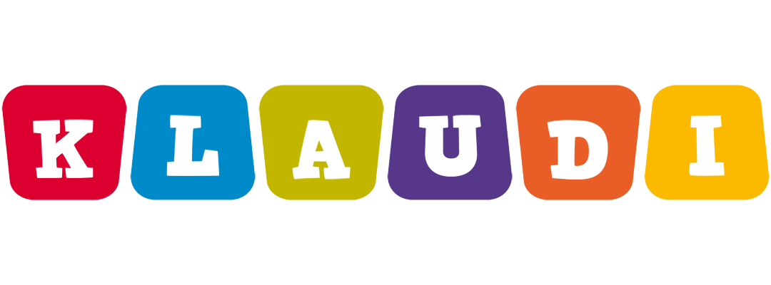 Klaudi daycare logo