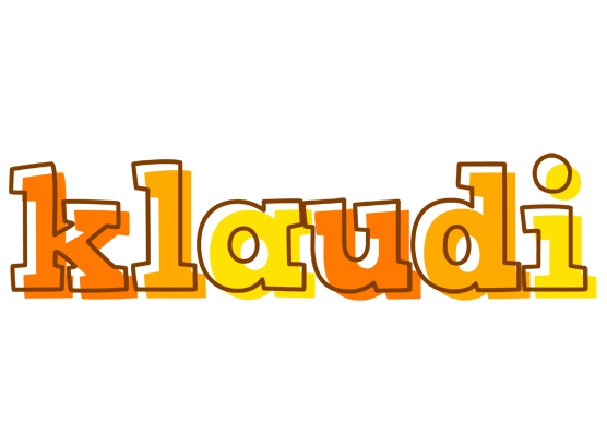 Klaudi desert logo