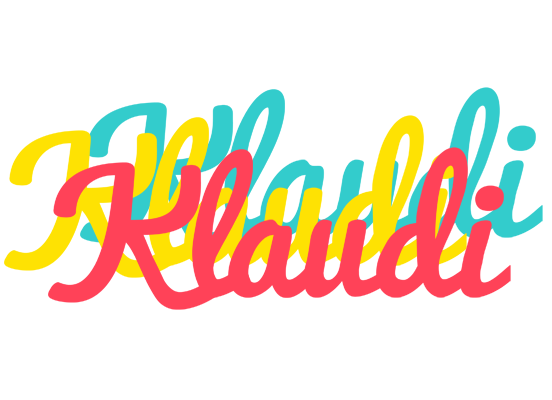 Klaudi disco logo