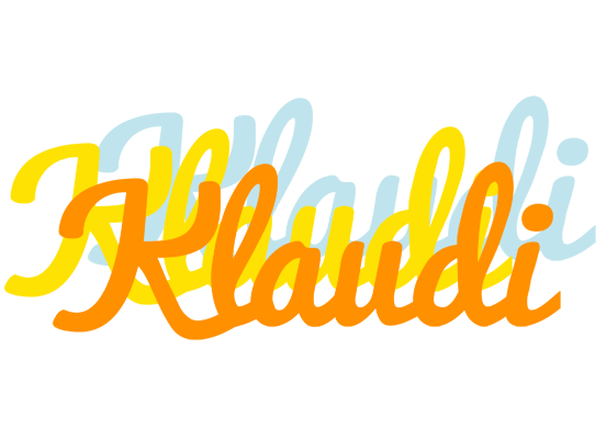 Klaudi energy logo