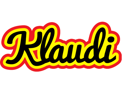Klaudi flaming logo
