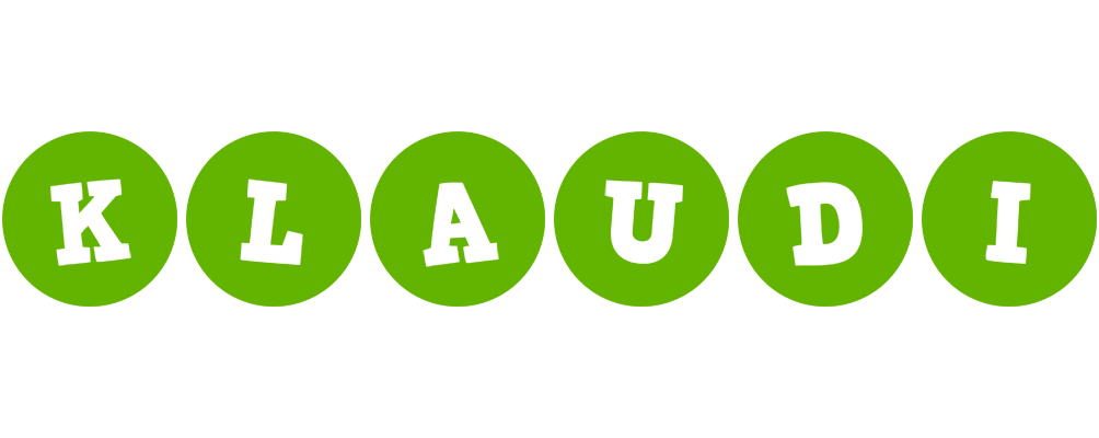 Klaudi games logo