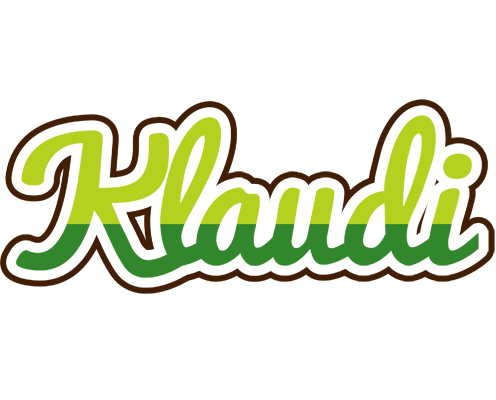 Klaudi golfing logo