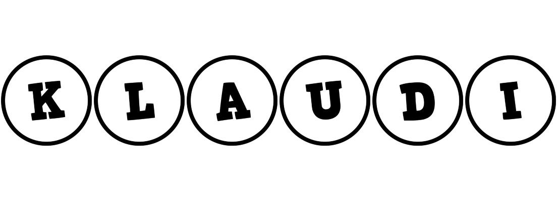 Klaudi handy logo
