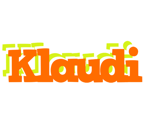 Klaudi healthy logo