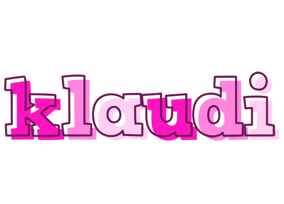 Klaudi hello logo