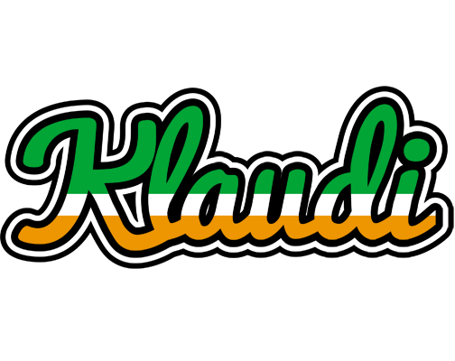Klaudi ireland logo