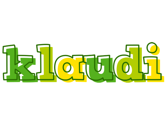 Klaudi juice logo