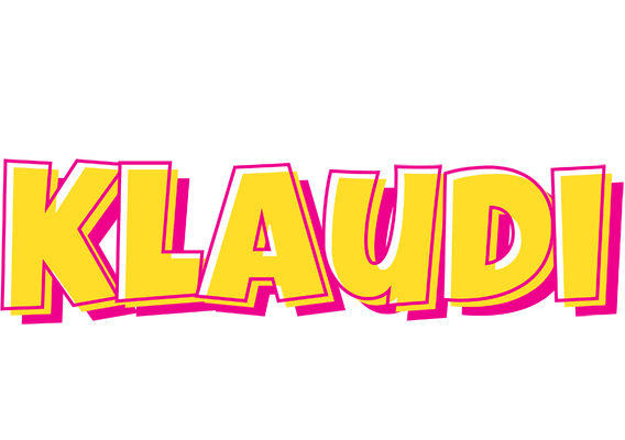 Klaudi kaboom logo