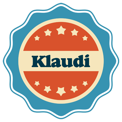 Klaudi labels logo