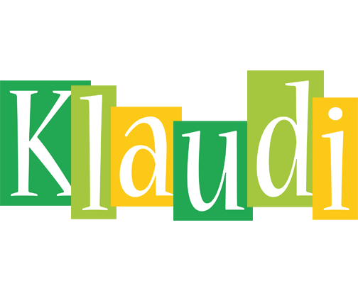 Klaudi lemonade logo