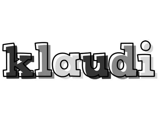 Klaudi night logo