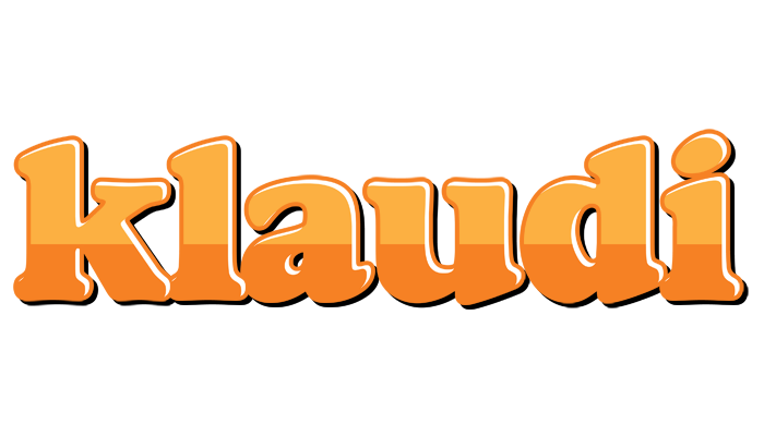 Klaudi orange logo