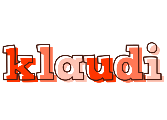 Klaudi paint logo