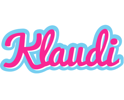 Klaudi popstar logo