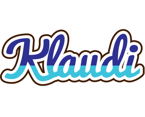 Klaudi raining logo