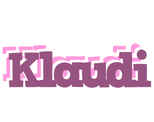 Klaudi relaxing logo