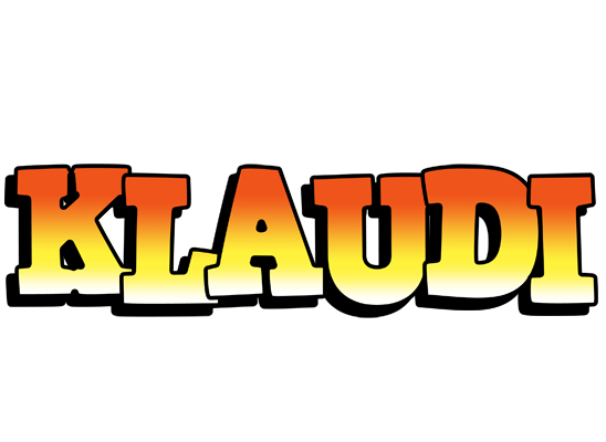 Klaudi sunset logo