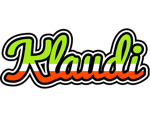 Klaudi superfun logo