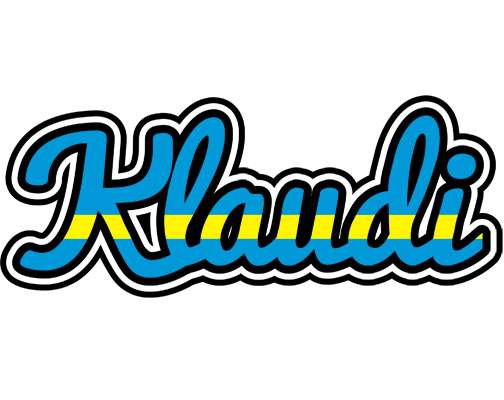 Klaudi sweden logo