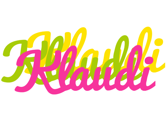 Klaudi sweets logo