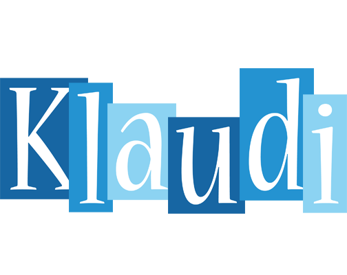 Klaudi winter logo