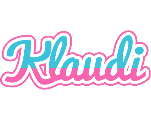 Klaudi woman logo